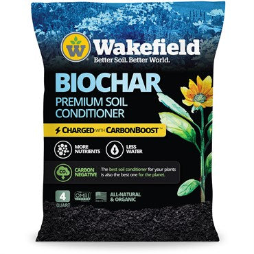 Wakefield Biochar Soil Conditioner - 1 CF - #32684