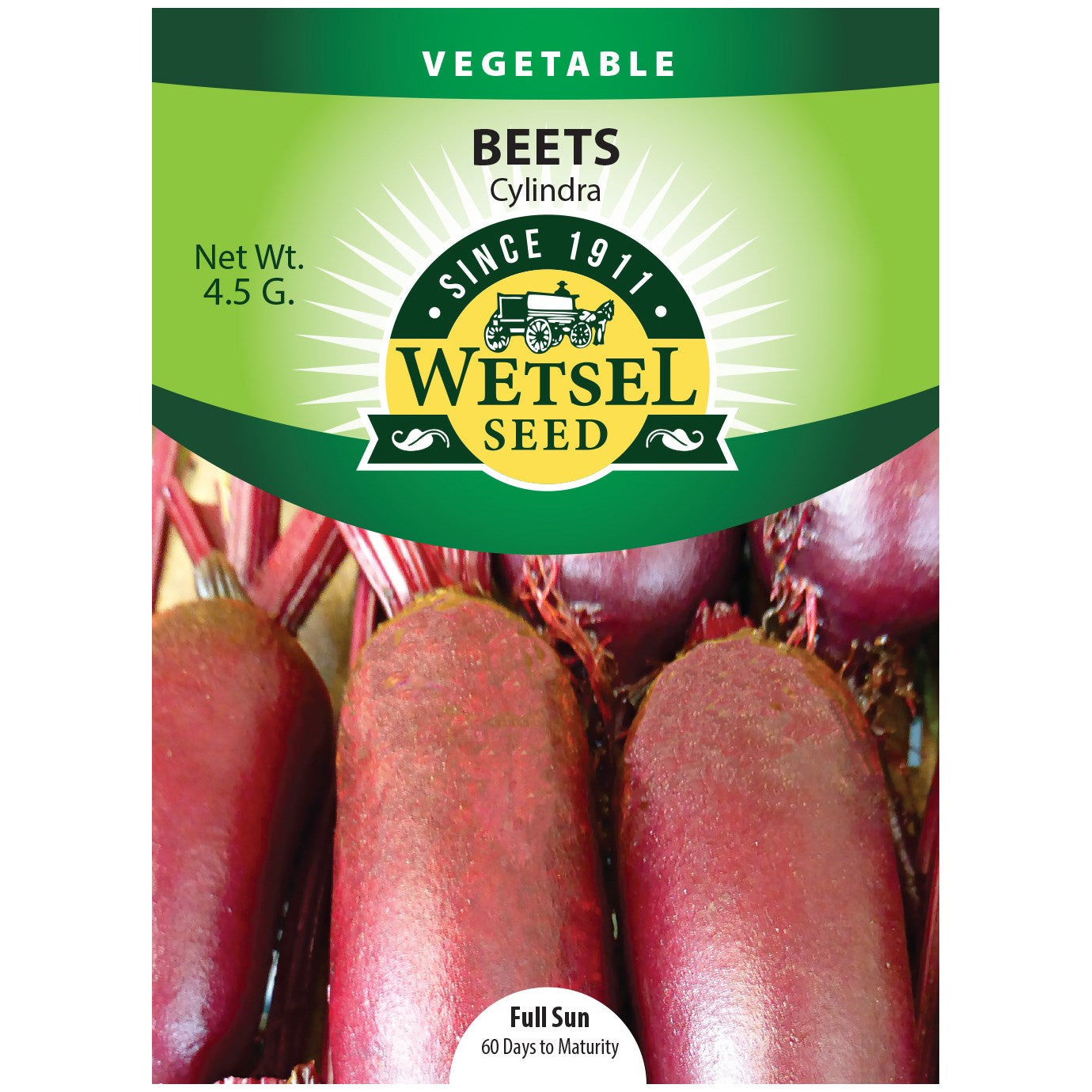 Seeds Beet Cylindra - 4.5 Gram - #29208