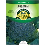 Seeds Broccoli Green Magic - Wetsel - 280 Mg