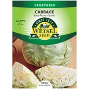 Seeds Cabbage Early Round Dutch-2 G