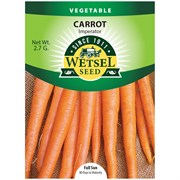 Seeds Carrot Imperator - 2.7 Grams