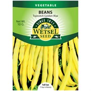 Seeds Beans Topnotch Golden Wax - 10 Grams