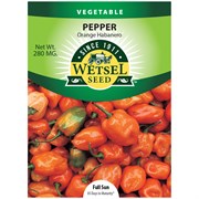 Seeds Pepper Orange Habanero - 900 Mg - #5625