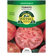 Seeds Tomato Big Boy Hybrid - Wetsel - 75 MG