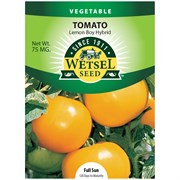 Seeds Tomato Lemon Boy Hybrid - 75 Mg