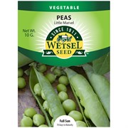 Seeds Peas Little Marvel - 10 Grams