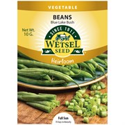Heirloom Seeds Beans Blue Lake Bush - 10 Grams - #30938