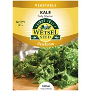 Heirloom Seeds Kale Early Siberia - 4 Grams - #30943