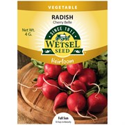 Heirloom Seeds Radish Cherry Belle - 4 Grams
