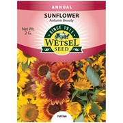 Seed Sunflower Autumn Beauty - 2 Grams