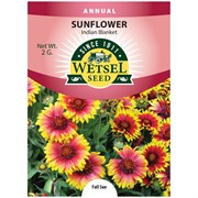 Seeds Sunflower Indian Blanket - 2 G