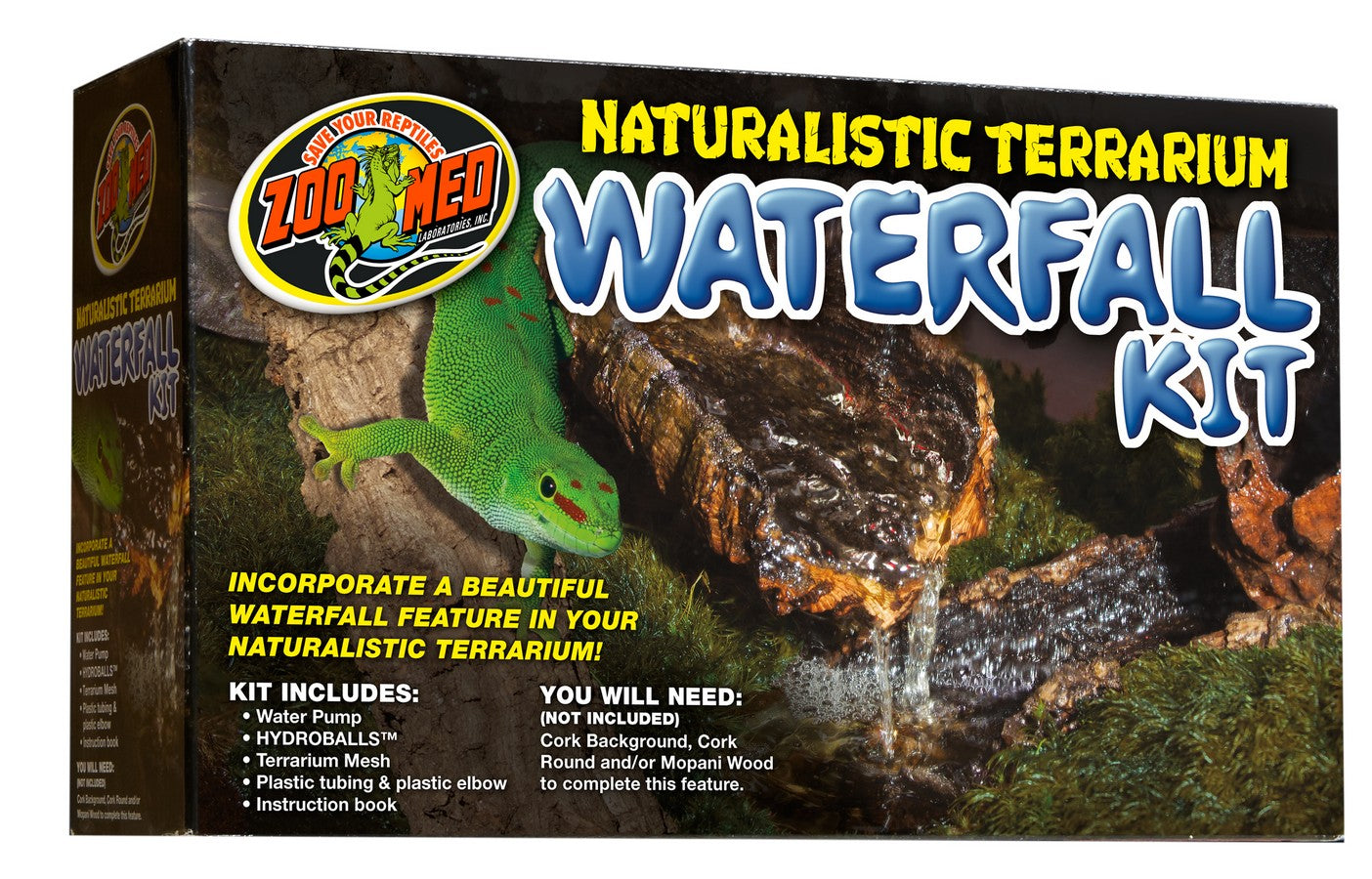 Naturalistic Waterfall Kit ZooMed - #26477