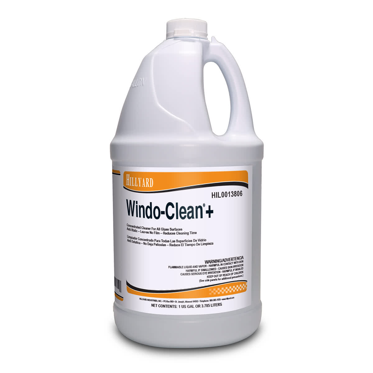 Windo-Clean + - 1 Gallon - #2537