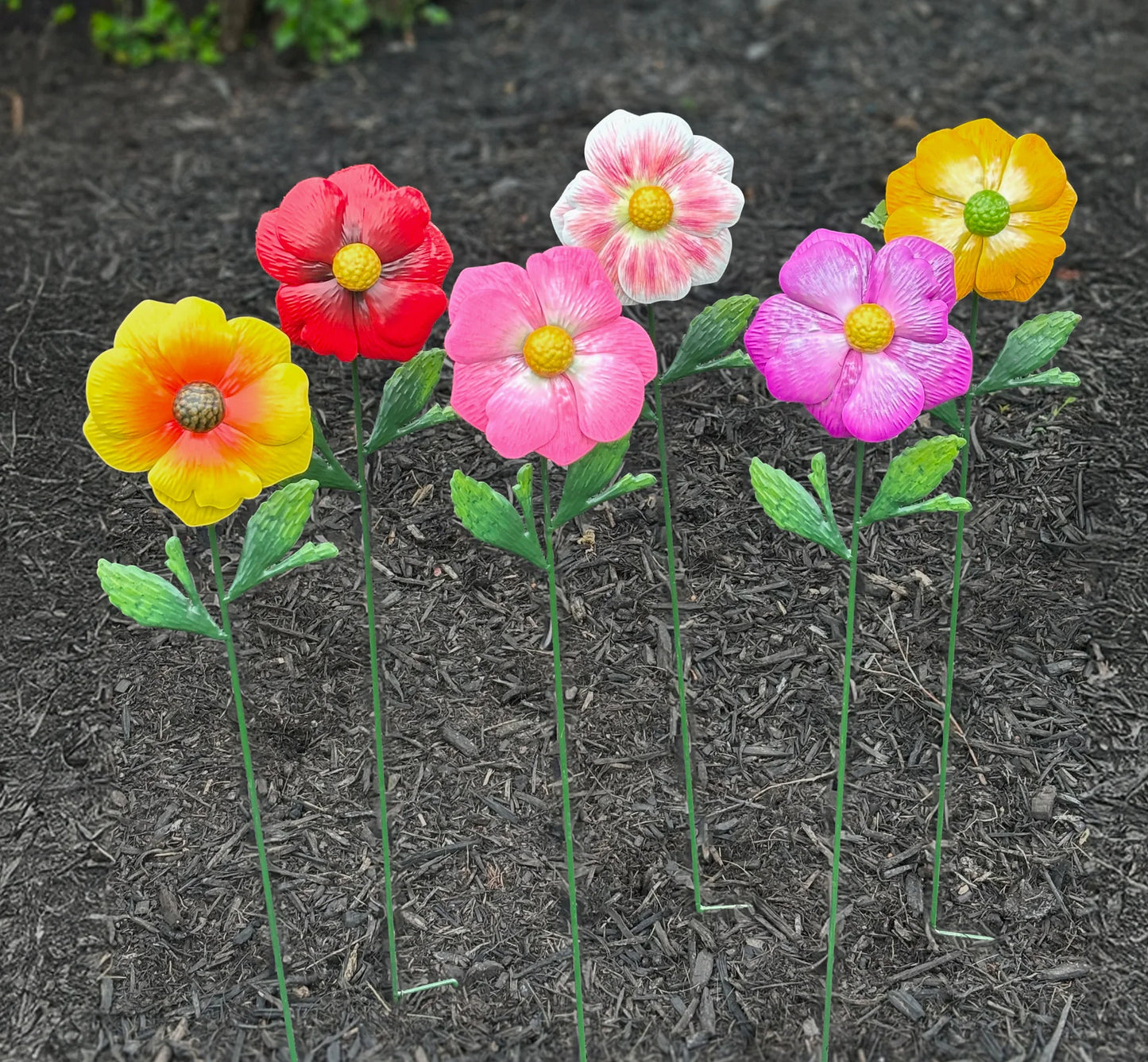 Bloomfield - Metal Flower - Marshall - 7"w x 35"h - #32776