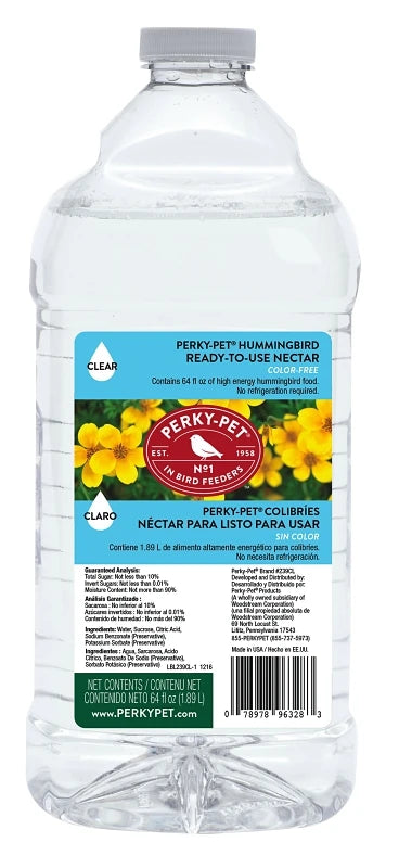 Nectar Ready-To-Use - Clear - 64 Oz - #27634