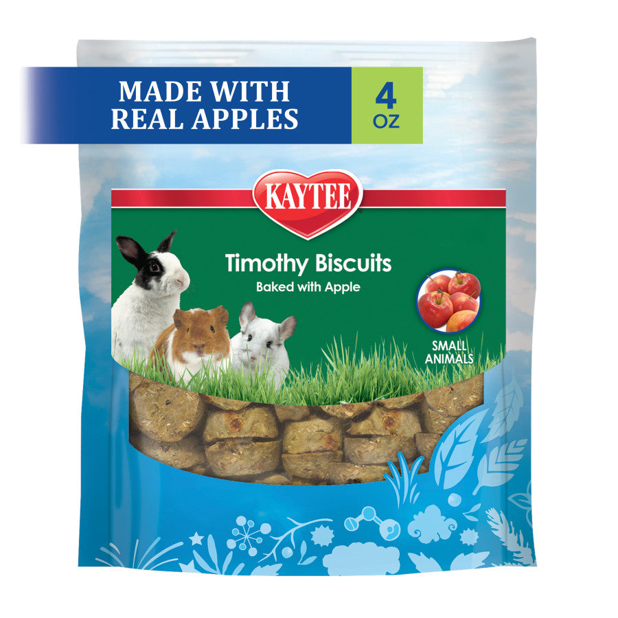 Timothy Biscuits Apple - 4 oz - #26509