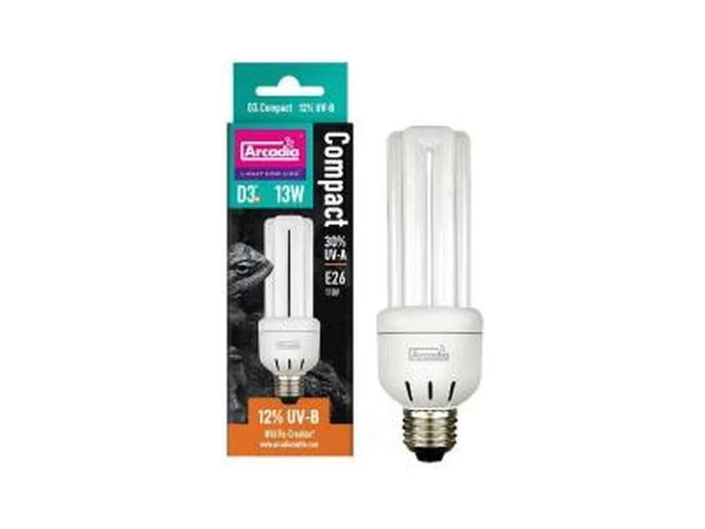 Bulb Compact 12% UV-B 13 Watt - Arcadia - #30188