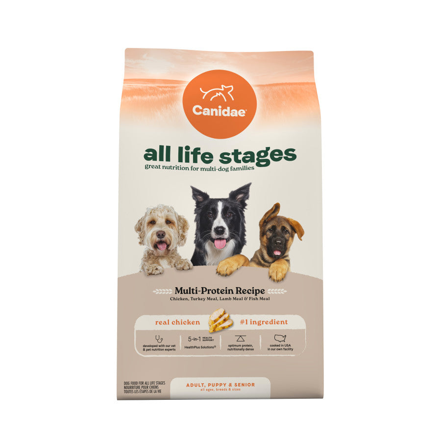Dog Food All Life Stages - 40 lbs - #7832