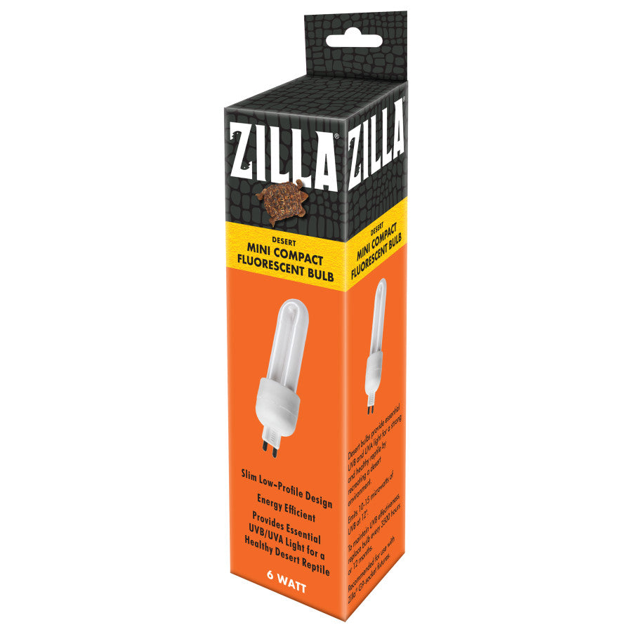 Mini Desert Fluorescent Bulb - 6 watt - #26754