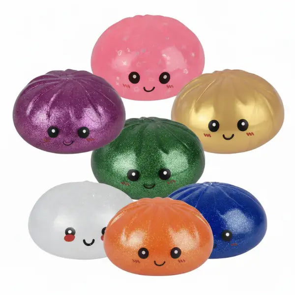 Jelly Surprise Dumpling Squishy Squeeze Toy - #