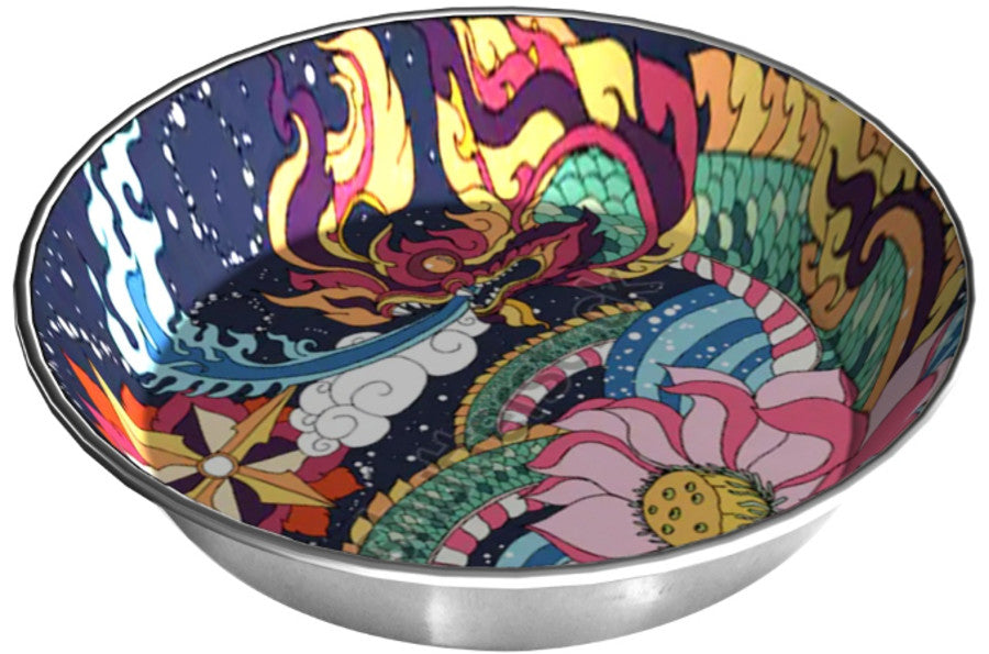 Pet Bowl Dragon Small