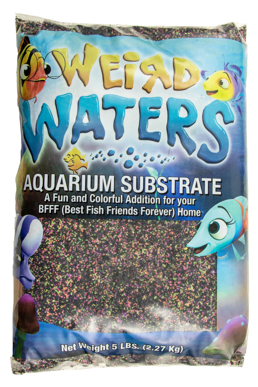 Aquarium Sand Weird Waters - 5 lb - #31354