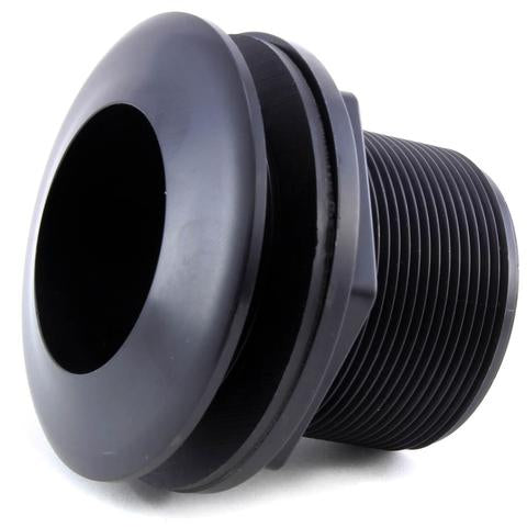 Bulkhead SxS - 1" - Lifegard Aquatics - #31499