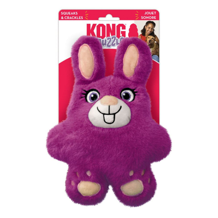Dog Toy Snuzzles Bunny - Pink - Medium - #27586