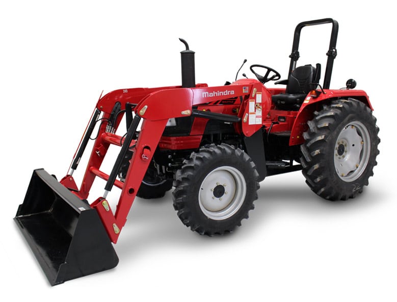 Mahindra Rental - 24 Hour Rental - 8 Hours of Use