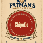 Jerky Smoky Chipotle - Fatman's - 2 oz - #15381