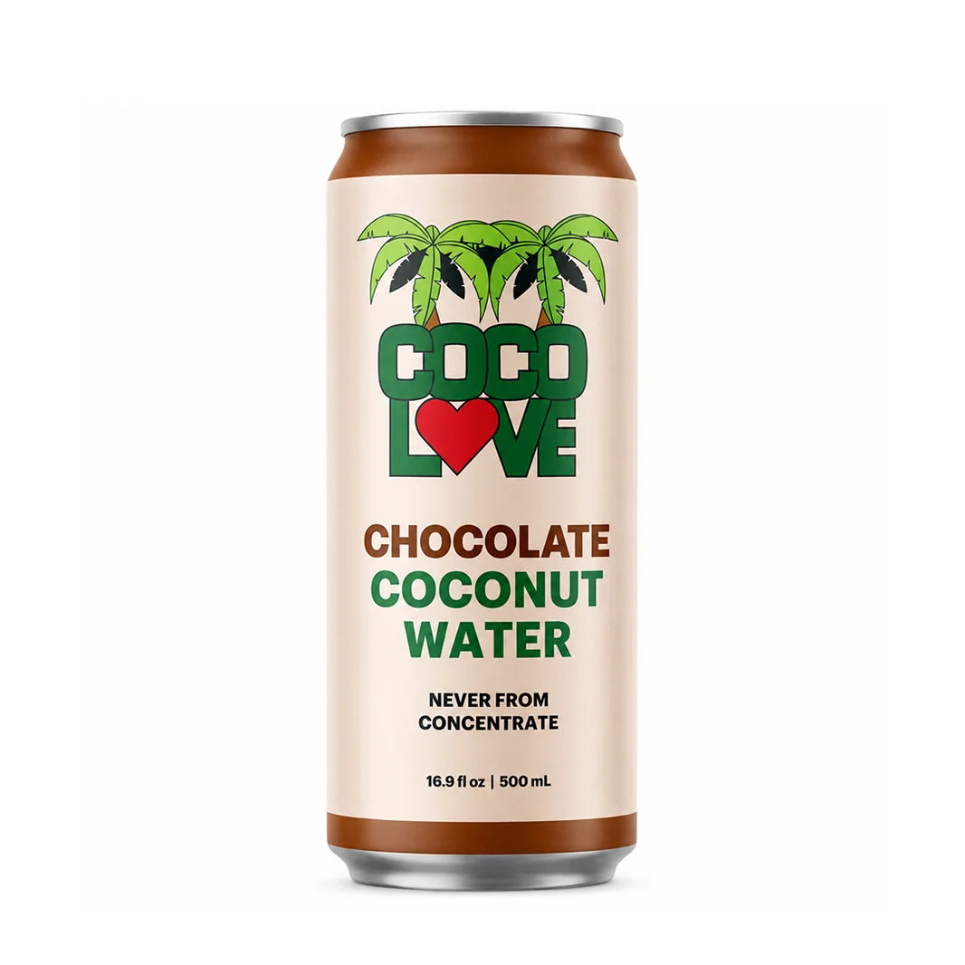 Coco Love Chocolate Coconut Water - 16.9 oz