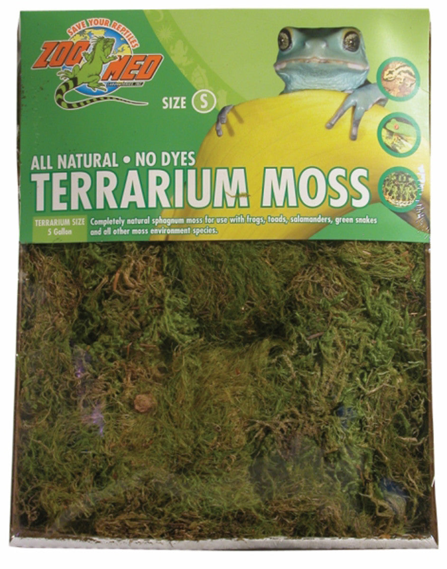 Terrarium Moss Zoo Med - Small - #26505