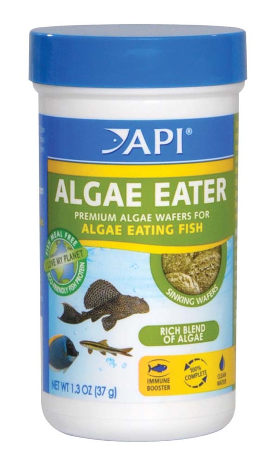 Food Algae Eater Wafers - 1.3 oz - #30496