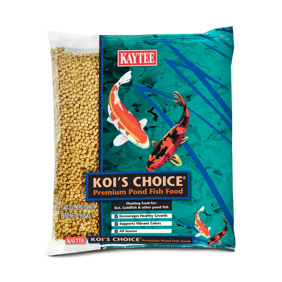 Fish Food Koi's Choice Premium - 3 lbs - #26830