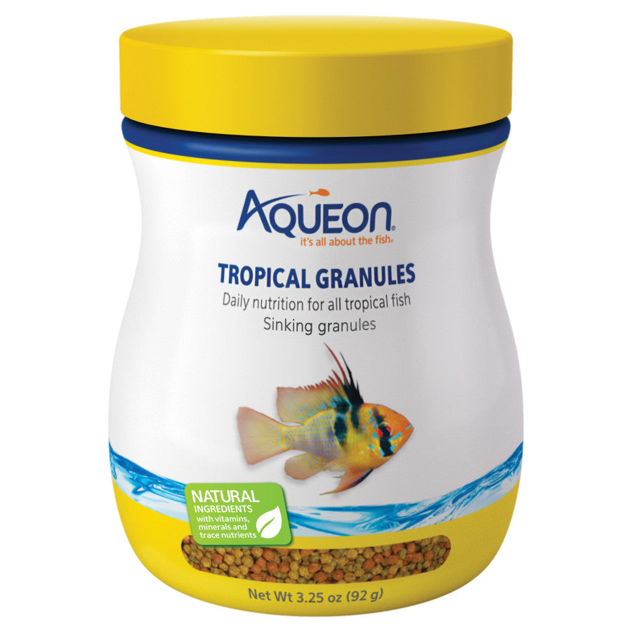 Fish Food Tropical Granules - 3.25 oz - #27492