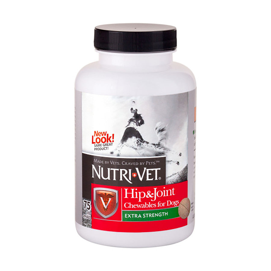 Supplement Hip & Joint Chewable - Extra Strength - 75 Tablets - #25752