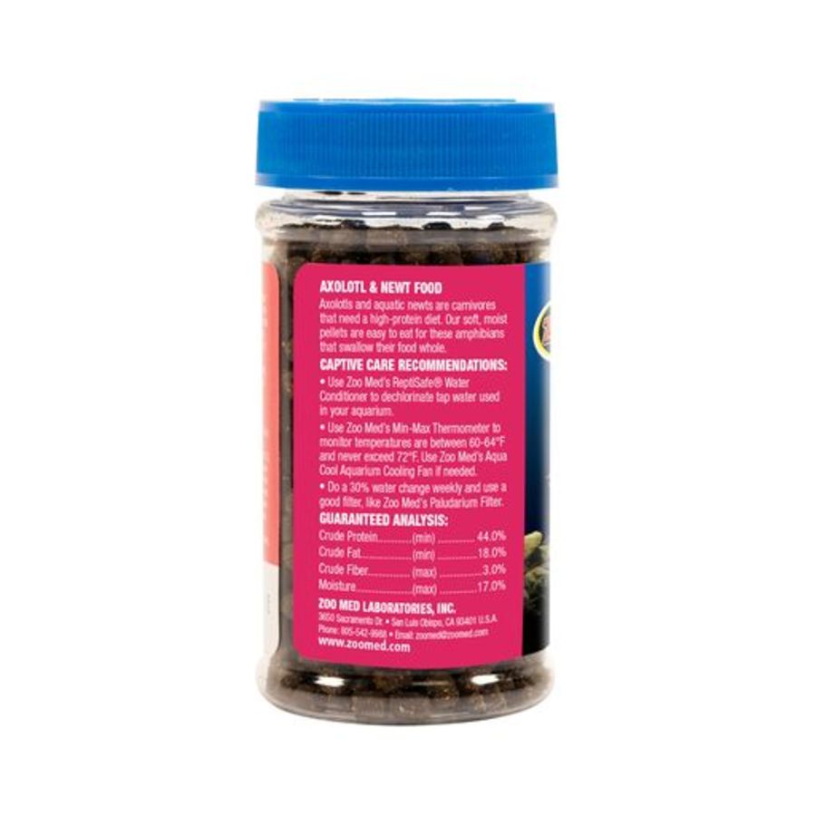 Fish Food Axolotl & Newt - 2 oz - #30431