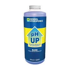 pH Up Base Hydrofarm - 1 Quart - #17567