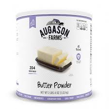 Dairy Butter Powder - 36 Oz Can - Augason Farms - #19592
