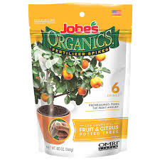 Fertilizer Spikes Jobe's Fruit & Citrus - 6 Pack - #26172