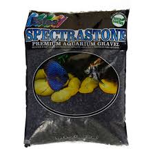 Gravel Aquarium Black 25 Lbs - Black - #28078