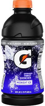 Midnight Ice Gatorade - 28 oz - #32046