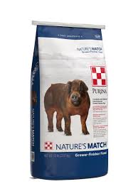 Grower Finisher Pig Feed - Nature's Match - 50 Lbs - #8712