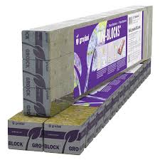 Grodan Mini-Block Rockwool - 1.5x1.5x1.5 - #16802