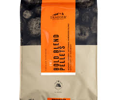 Bold Blend Traeger Pellets - 18 Lbs - #29295