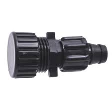 Drip Tape Loc x Hose Thread Cap - 5/8" - #16745