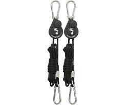 Light Riser Fixture Hanger 1/8" - 2 Pack - #19348