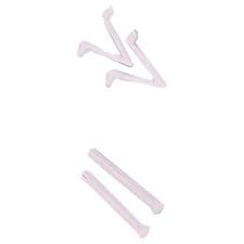 V-Clip, Spring Clip and 2 Vac Pin Set - 4 Piece - PoolStyle - #32219
