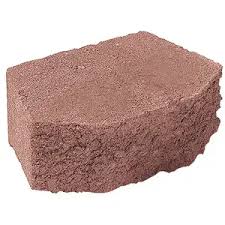 Red Castlewall Bricks - 12"x4"x8" - #6141