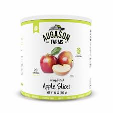 Freeze Dried Apple Slices - 12 Oz Can - Augason Farms - #27488